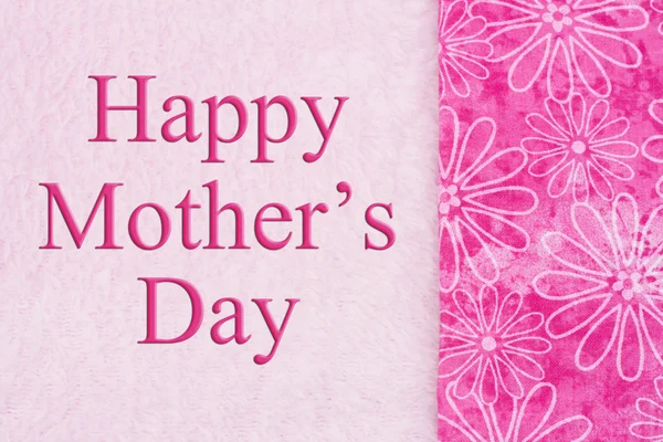 Happy Mother's Day Greeting — Stock Photo, Image