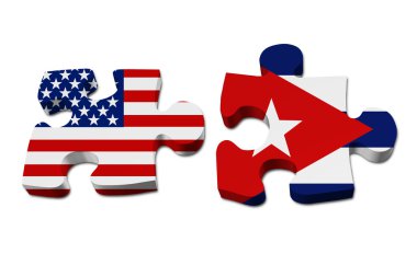 Belirtilen Amerika arasındaki ilişki ve Küba