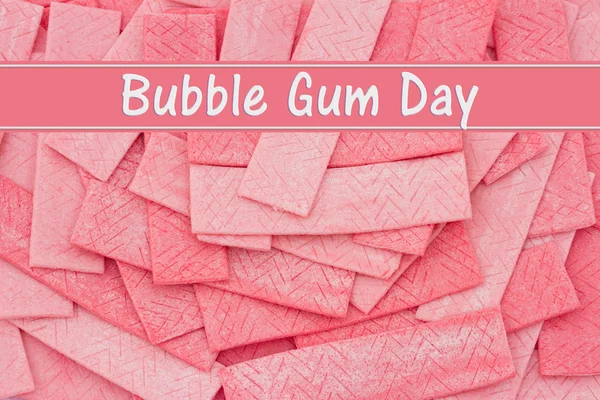 Bubble Gum Day Message