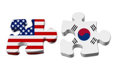 Birleşik belirtilen ve Güney Kore arasındaki ilişki