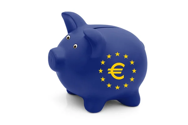 The value of the Euro — Stock Photo, Image