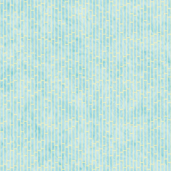 Teal Rectangle Slates Tile Pattern Repeat Background — Stock Photo, Image