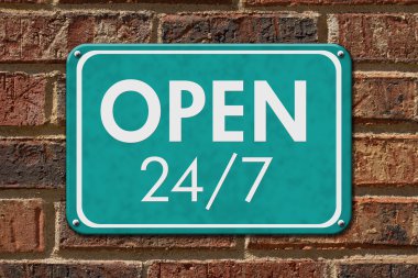 Açık 24 / 7 kayıt