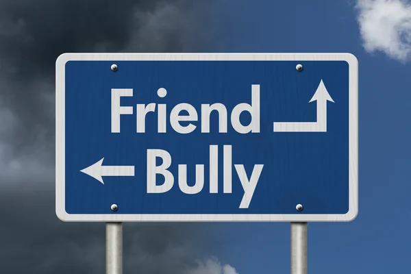 Difference between being a Bully or a Friend