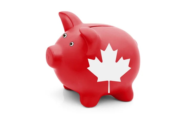 Saving and Investing in Canada — Stock Photo, Image