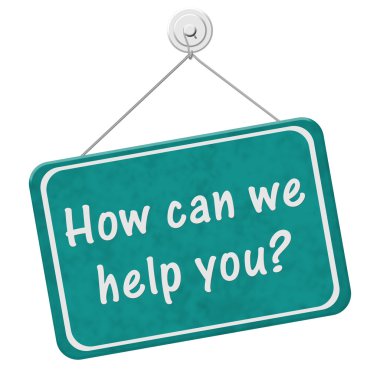 Sana nasıl yardımcı olabiliriz
