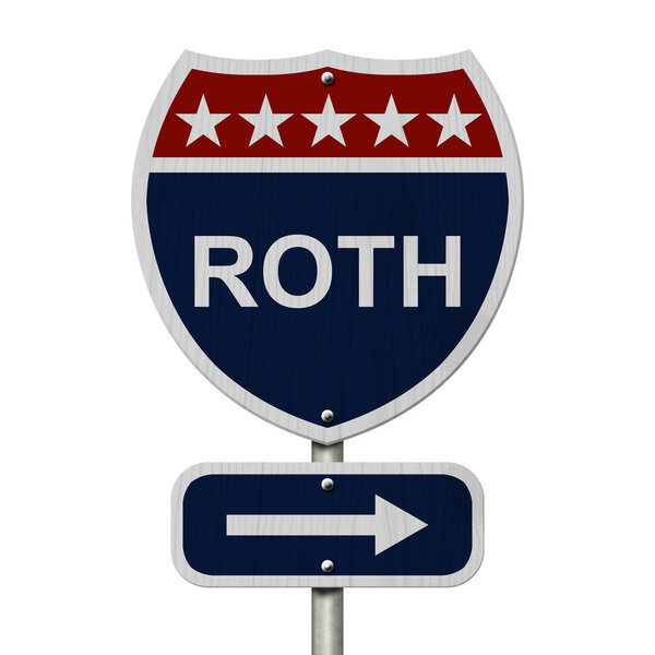 American Roth Highway Road Sign