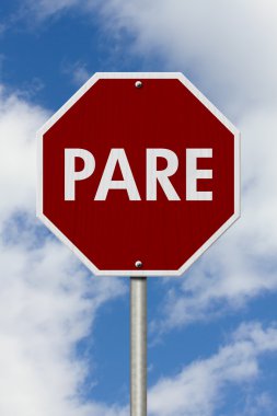 Dur işareti İspanyol Pare işareti