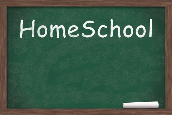 Homeschool con copy-space — Foto Stock