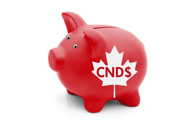 Kanada Doları para birimi — Stok fotoğraf