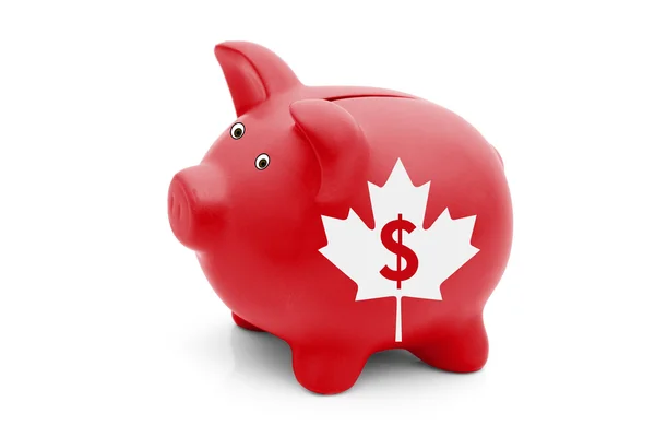 The Canadian Dollar Currency — Stock Photo, Image