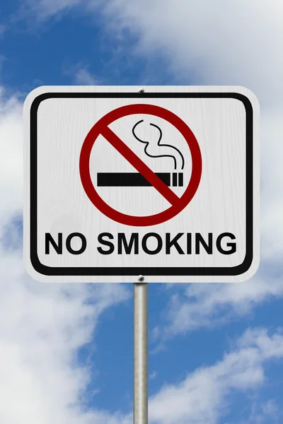 Panneau anti-tabac — Photo