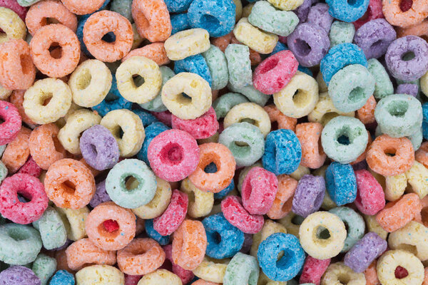 Colorful Cereal Background