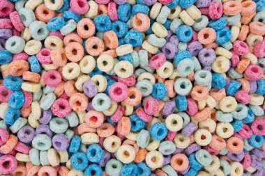 Renkli tahıl arka plan