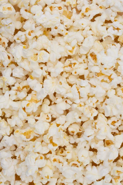 Gepofte Popcorn achtergrond — Stockfoto