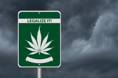 Esrar işareti yasallaştırmak