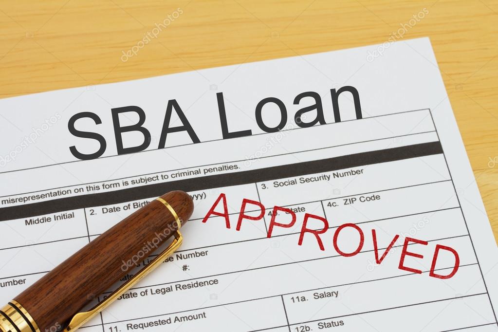 Applying for a SBA Loan Approved ⬇ Stock Photo, Image by © karenr