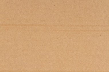 İleti için veya doku olarak kullanılan kopya alanı olan kahverengi desenli karton kaplama arkaplanı 