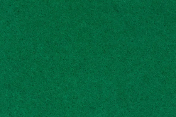 Hunter Green Felt Textured Material Background Copy Space Message Use — Stock Photo, Image
