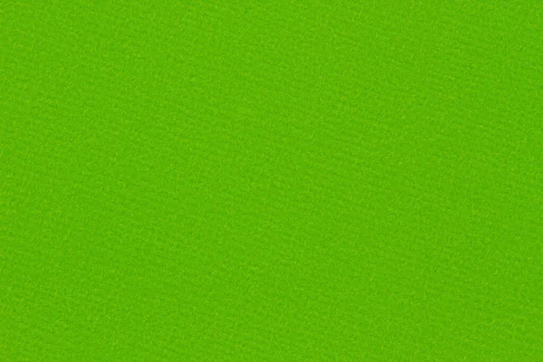 Green Felt Textured Material Closeup Background Copy Space Message Use — Stock Photo, Image