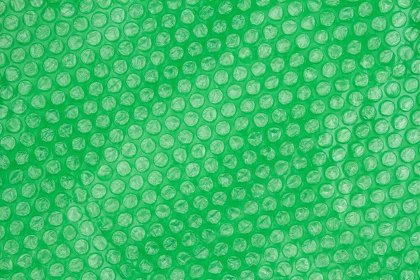 Green Bubble Wrap Material Hintergrund Kann Als Textur Verwendet Werden — Stockfoto