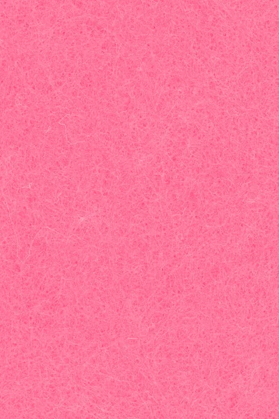 Brilhante Rosa Feltro Tecido Texturizado Closeup Fundo Com Espaço Cópia — Fotografia de Stock