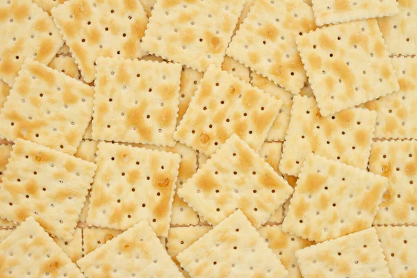 Saltine Crackers Pile Background Copy Space Your Snack Message Εικόνα Αρχείου