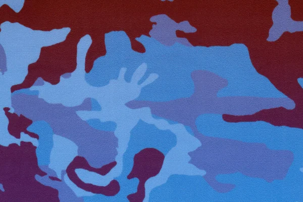 Bleu Tricot Numérique Camouflage Texturé Fond Matériel Avec Espace Copie Image En Vente