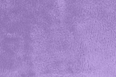 Nesneler veya metinler için mor pelüş kumaş arkaplanı