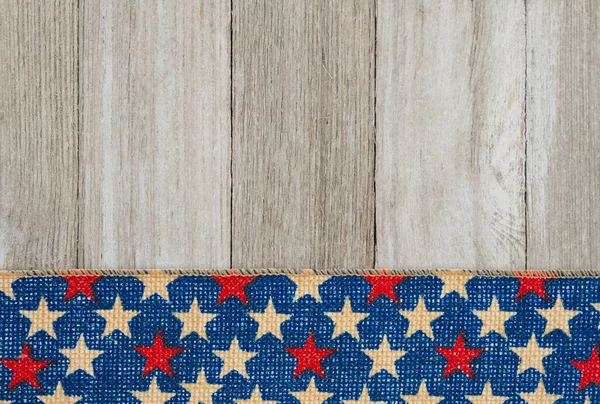 Fondo Patriótico Retro Americano Con Bandera Estrellas Grunge Usa Madera Imágenes de stock libres de derechos