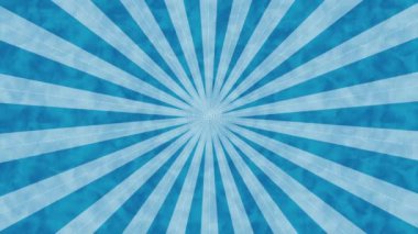 Amination mavi çizgi patlaması arka planı tekrarlar ve pürüzsüz döngüler