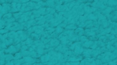 Amination teal sherpa desenli kumaş arkaplan yineleniyor ve pürüzsüz döngüler