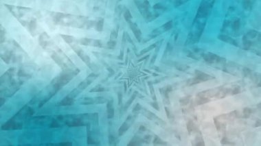 Amination mavi çizgiler yıldız radyal arkaplan farklı dizaynlar tekrarlar ve pürüzsüz döngüler