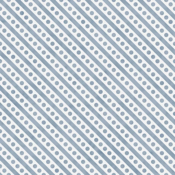 Light Blue and White Small Polka Dots and Stripes Pattern Repeat — Stock Photo, Image