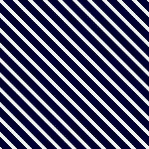 Marinblå och vit randigt mönster upprepa bakgrund — Stockfoto
