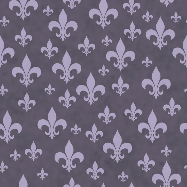 Purple Fleur-de-lis Path — стоковое фото