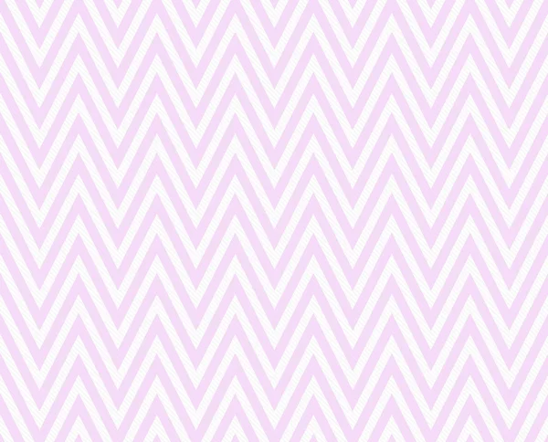 Pink and White Zigzag Textured Fabric Repeat Pattern Background — Stock Photo, Image