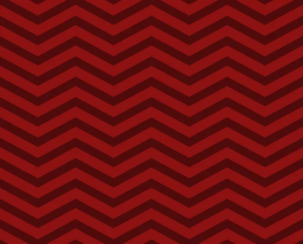 Fondo de patrón de tela texturizada Chevron Zigzag rojo —  Fotos de Stock