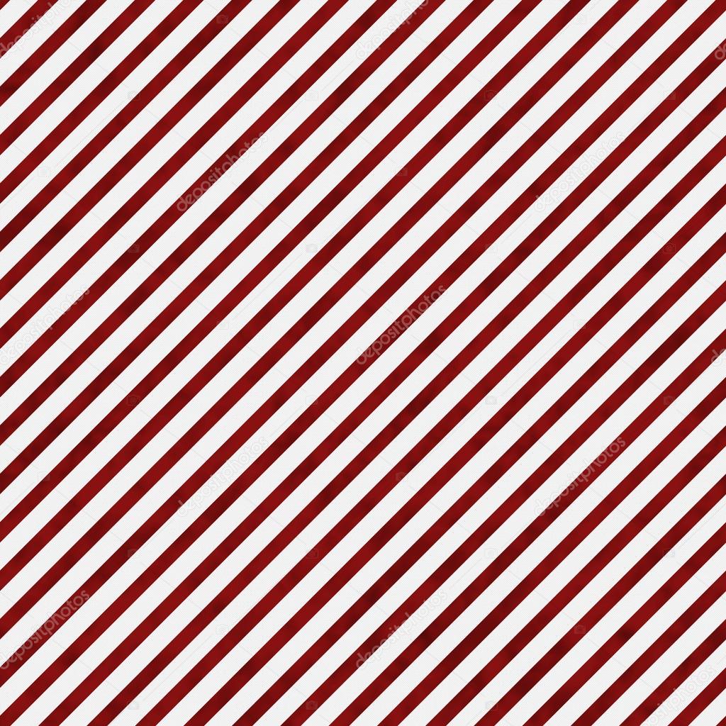 Dark Red and White Striped Pattern Repeat Background