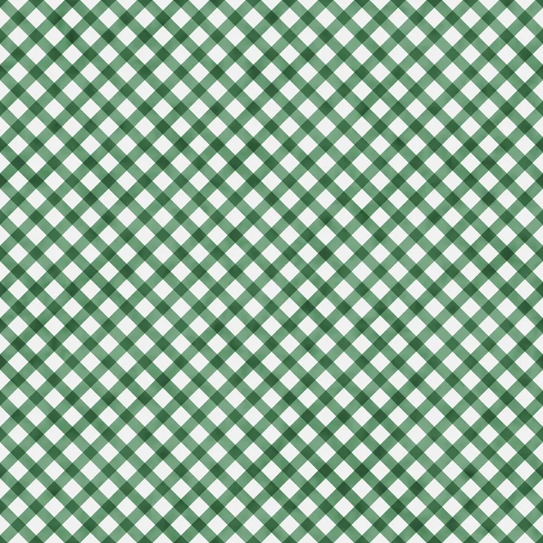 Dark Green Gingham Pattern Repeat Background — Stock Photo, Image