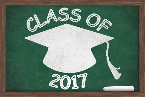 Class of 2017 Message — Stock Photo, Image