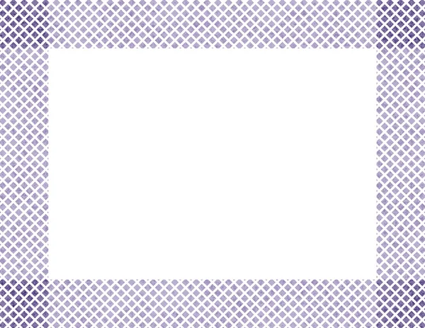 Quadro de corações roxo e branco — Fotografia de Stock