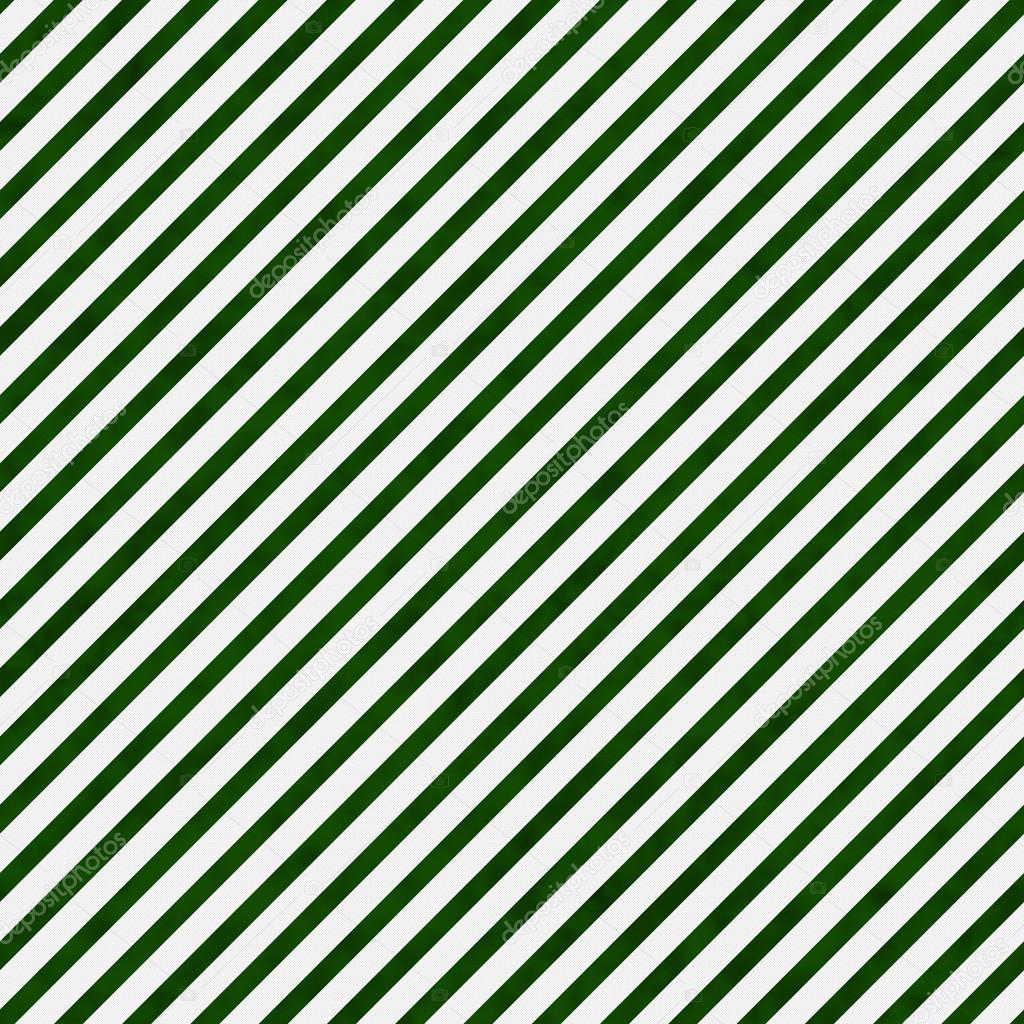 Dark Green and White Striped Pattern Repeat Background