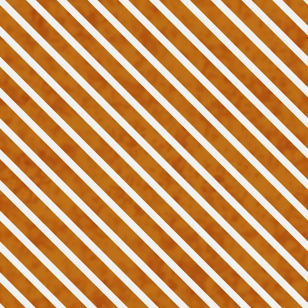 Orange and White Striped Pattern Repeat Background — Stock Photo, Image