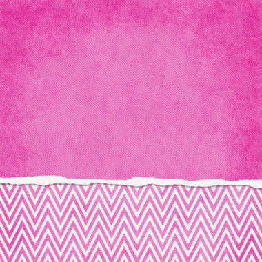 pembe ve beyaz zikzak chevron grunge dokulu backgr yırtık kare