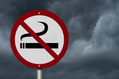 No Smoking Allowed Sign clipart