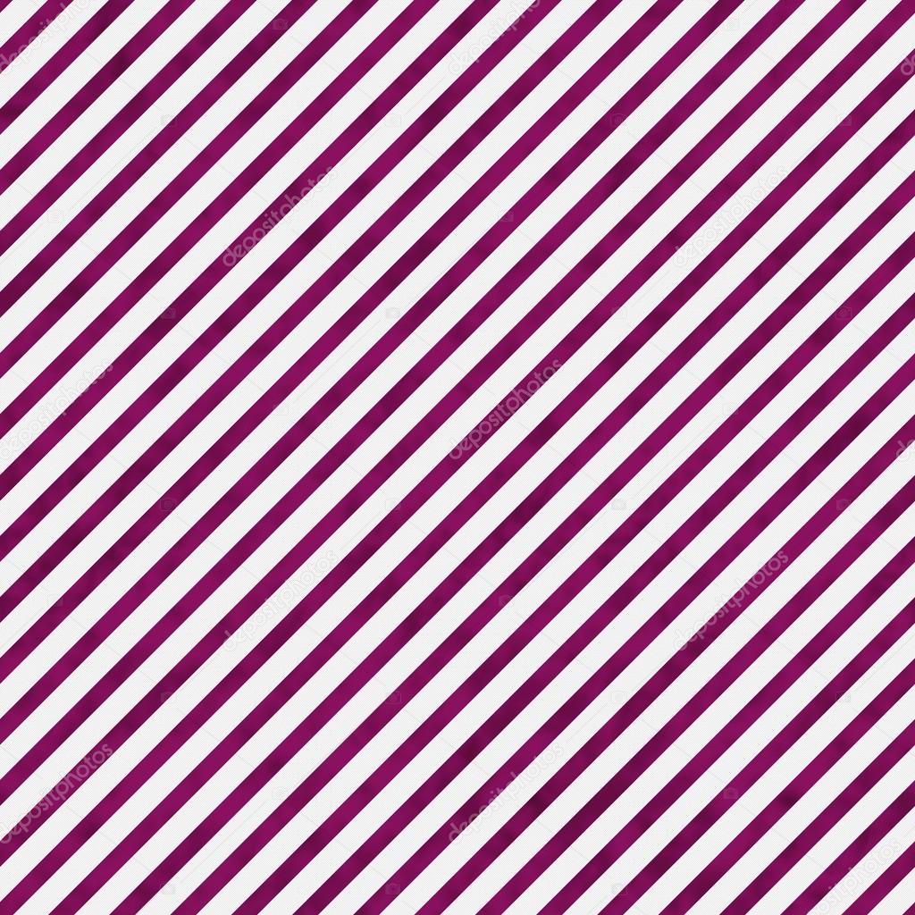 Dark Pink and White Striped Pattern Repeat Background