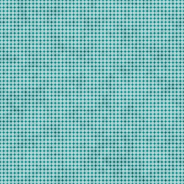 Teal Small Polka Dot Pattern Repeat Background — Stock Photo, Image