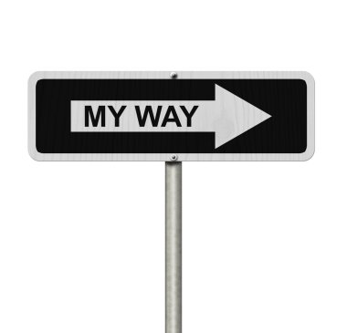 This is my way clipart