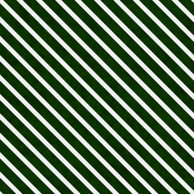 Hunter yeşil ve beyaz çizgili desen arka plan tekrarlayın